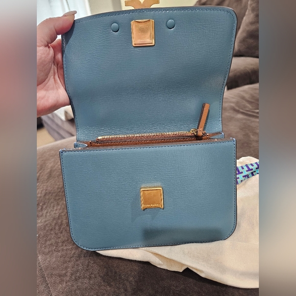 Eleanor Small Leather Convertible Crossbody - Picture 12 of 12